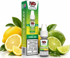 IVG Pro Salts liquid Lemon Lime 10ml-10mg