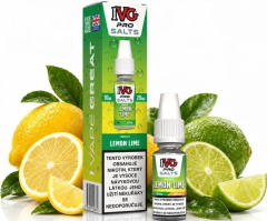 IVG Pro Salts liquid Lemon Lime 10ml-20mg