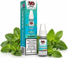 IVG Pro Salts liquid Spearmint 10ml-10mg
