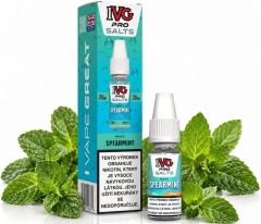 IVG Pro Salts liquid Spearmint 10ml-20mg