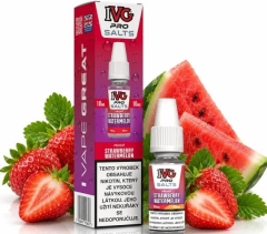 IVG Pro Salts liquid Strawberry Watermelon 10ml-10mg