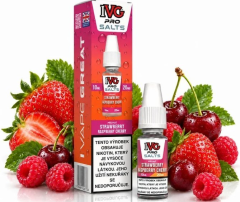 IVG Pro Salts liquid Strawberry Raspberry Cherry 10ml-20mg
