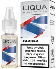 Ritchy Liqua Elements liquid Cuban Tobacco 10ml-12mg (Kubánský doutník)