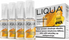 Ritchy Liqua Elements liquid 4Pack Traditional tobacco 4x10ml-3mg (Tradiční tabák)