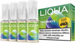 Ritchy Liqua Elements liquid 4Pack Two mints 4x10ml-12mg (Chuť máty a mentolu)