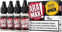Aramax liquid 4Pack USA Tobacco 4x10ml-6mg