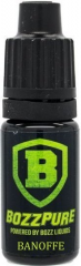 Bozz About Vape příchuť Banofee (Dezert s banány, vanilkou a kávou) 10ml
