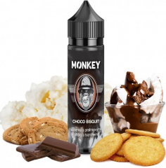MONKEY liquid S&V příchuť Choco Bisquit 10ml